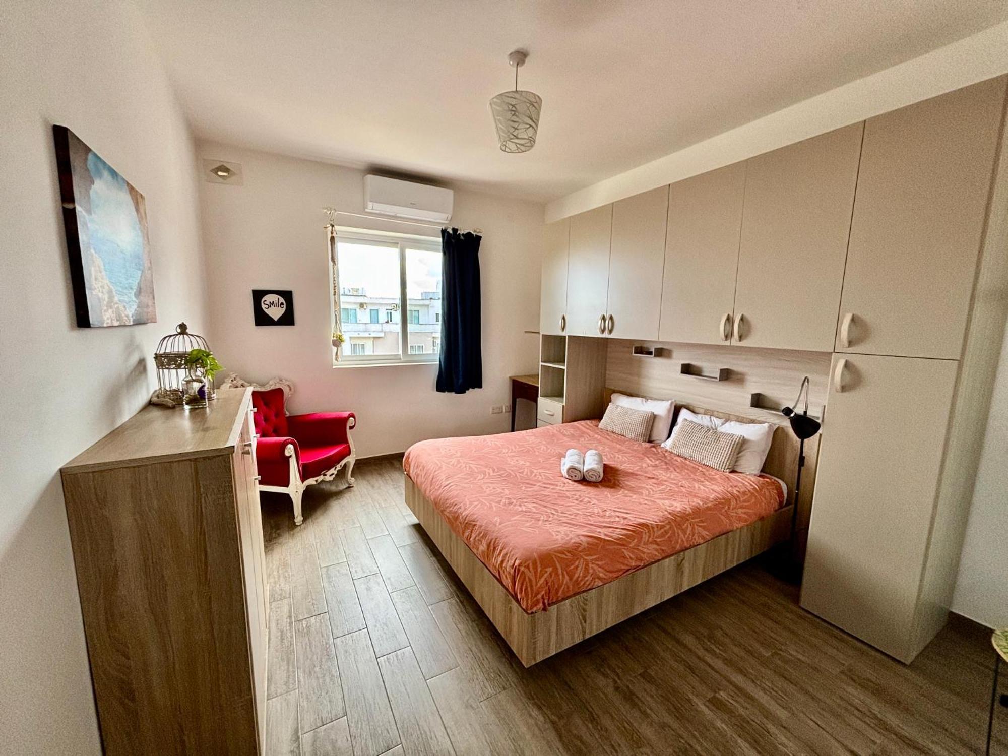 Cozy Appartament Sea View Марсаскала Экстерьер фото